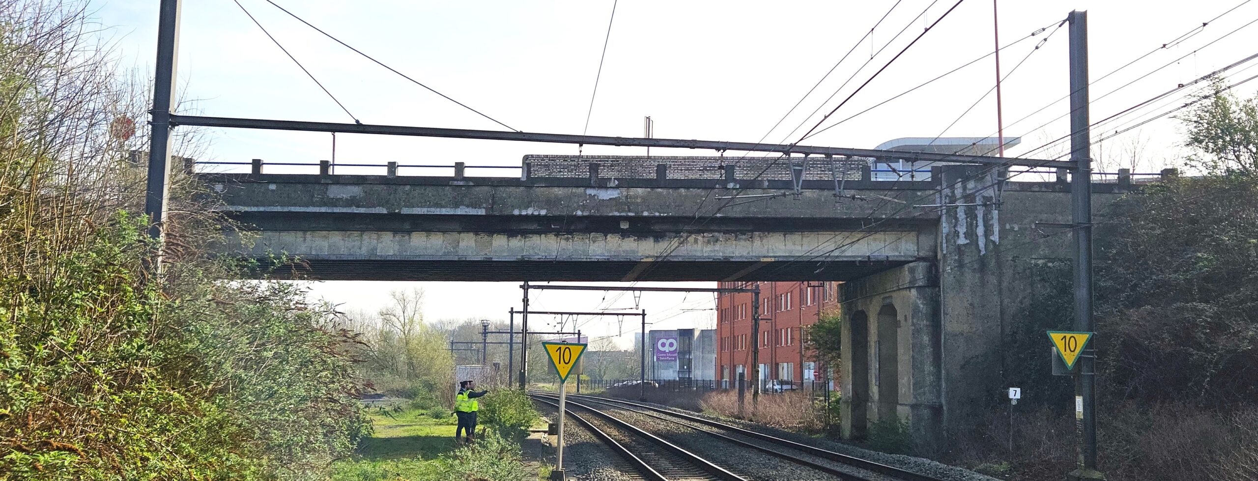 Leuze-en-Hainaut : le pont de l’Avenue de la Résistance va faire peau neuve (fermeture de voiries)
