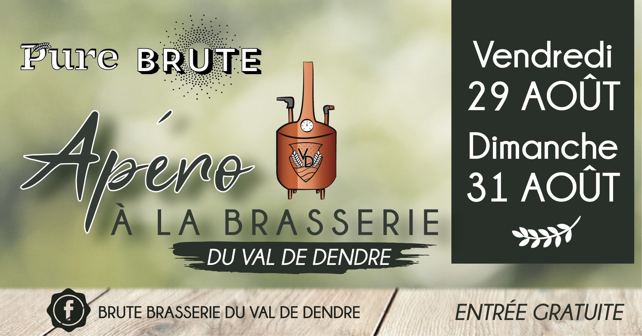 Ollignies : portes ouvertes à la Brasserie du Val de Dendre avec course à pied et animations