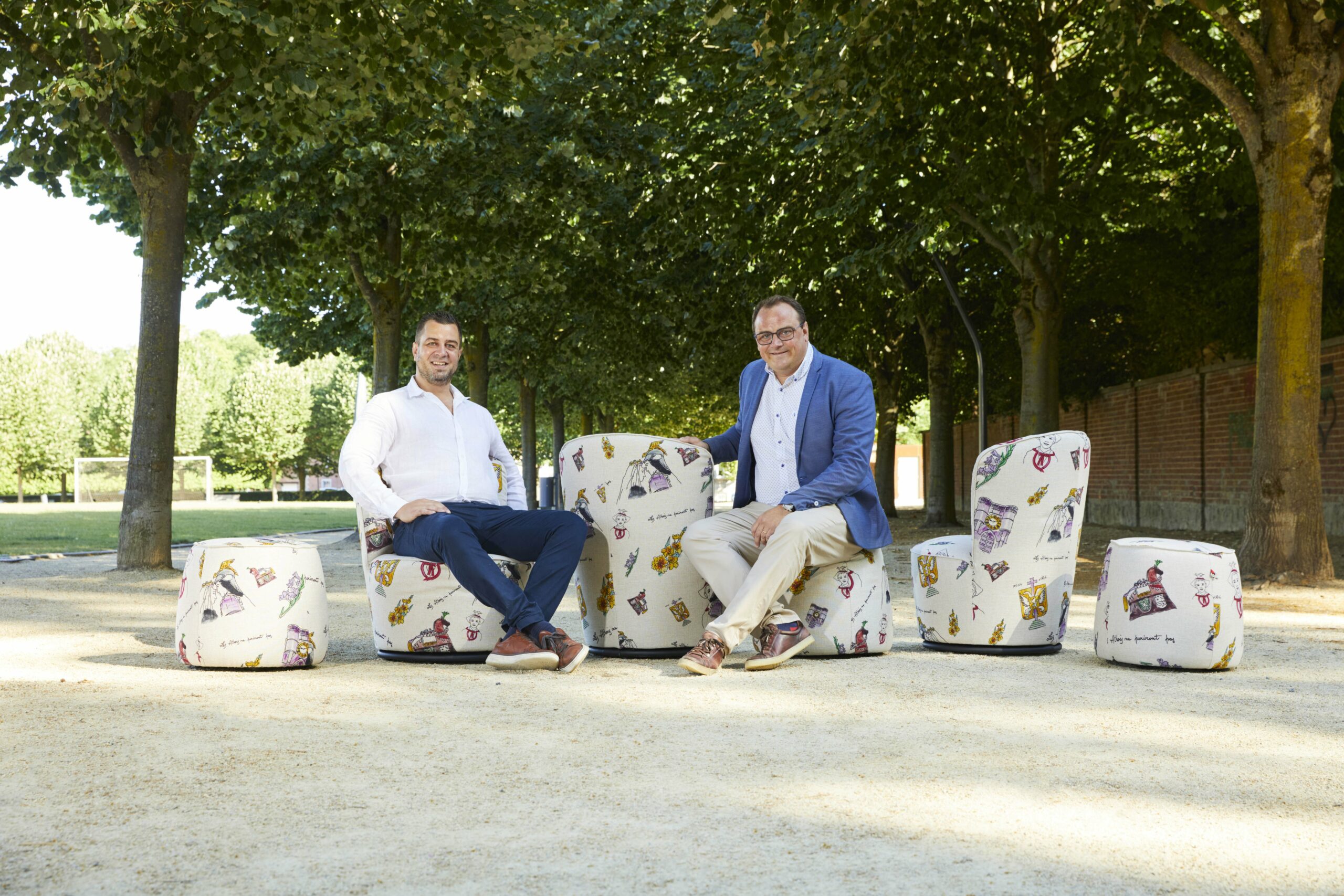 La ville d’Ath mise à l’honneur dans une nouvelle collection exclusive signée Sélection Meubles