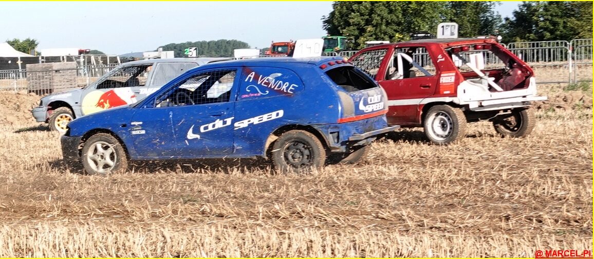 Tourpes vibre au rythme de l’auto cross et du stock car : du soleil, du bruit et du fun (+vidéo)