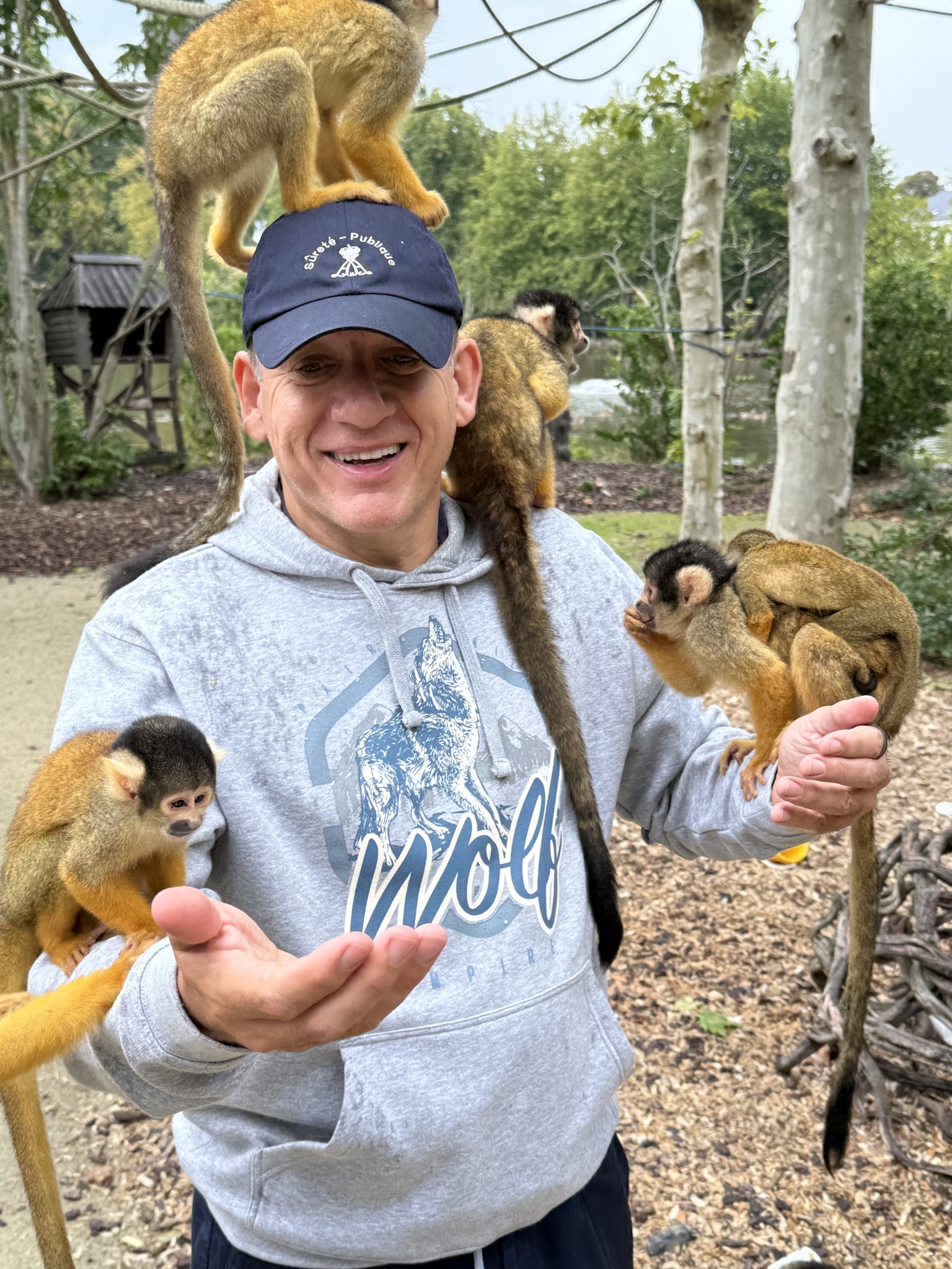 Dany Boon à Pairi Daiza : « C’est magique, même les singes rigolent ! »