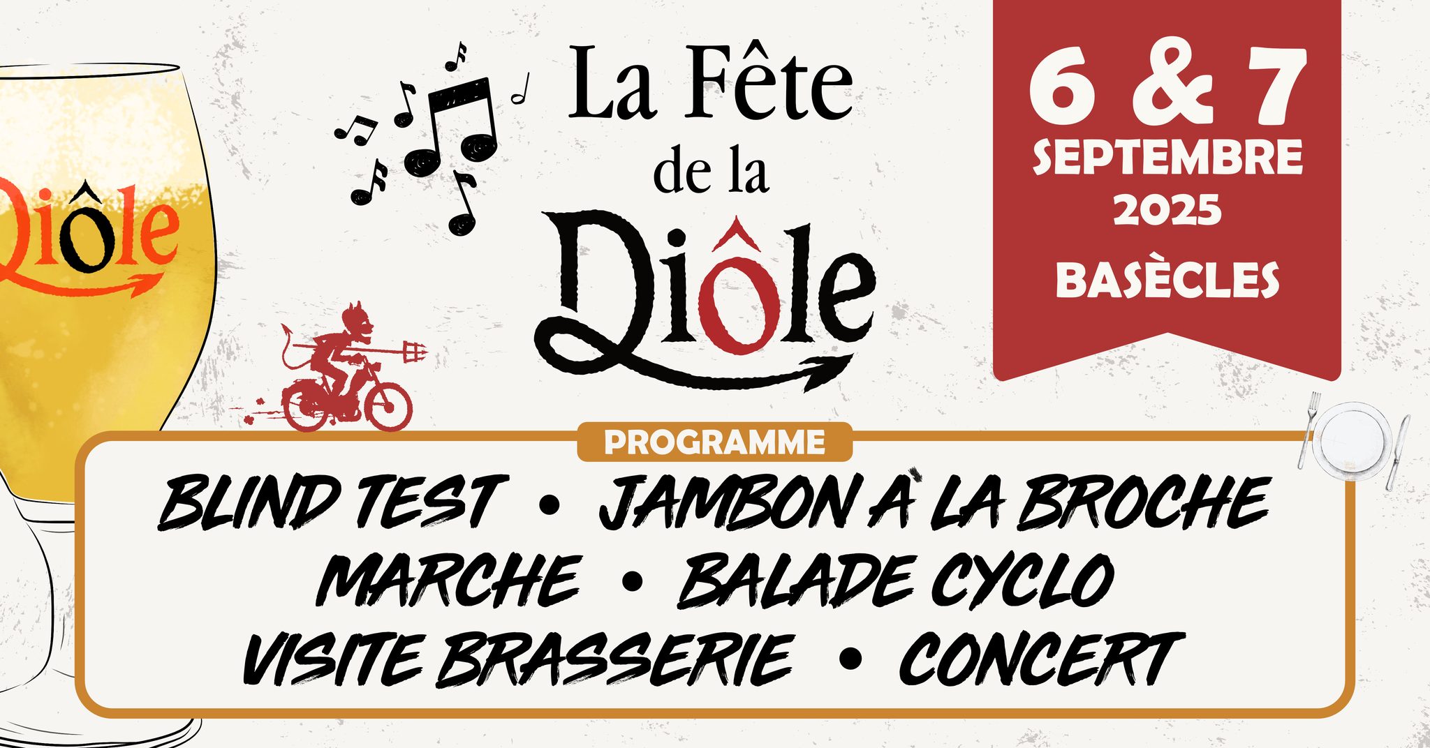 Fête de la Diôle à Basècles : deux jours de festivités autour de la bière locale