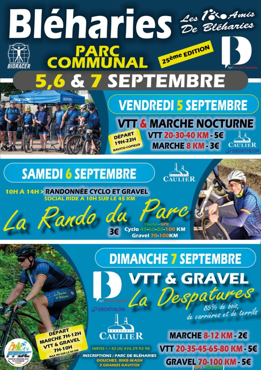 La Rando du Parc à Bléharies : sport et nature au rendez-vous