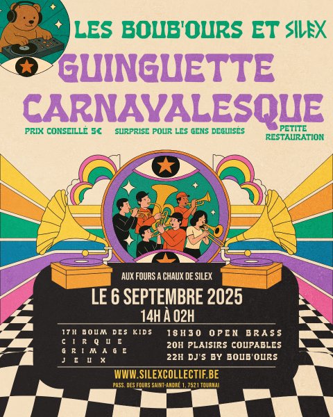 Guinguette carnavalesque à Chercq : une journée de fête entre cirque, musique et DJ