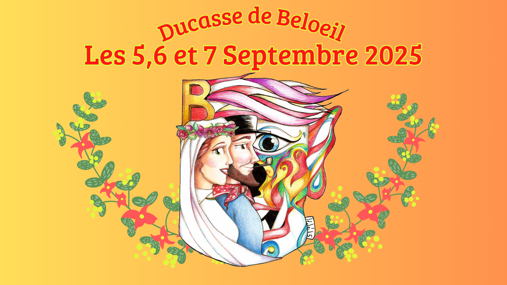  Ducasse de Beloeil : trois jours de fête et de géants
