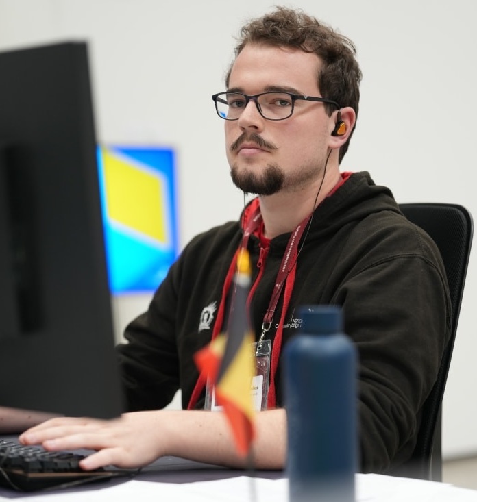 EuroSkills 2025 : Emilien Marquegnies et l’Académie des Beaux-Arts de Tournai brillent au Danemark (+vidéos)