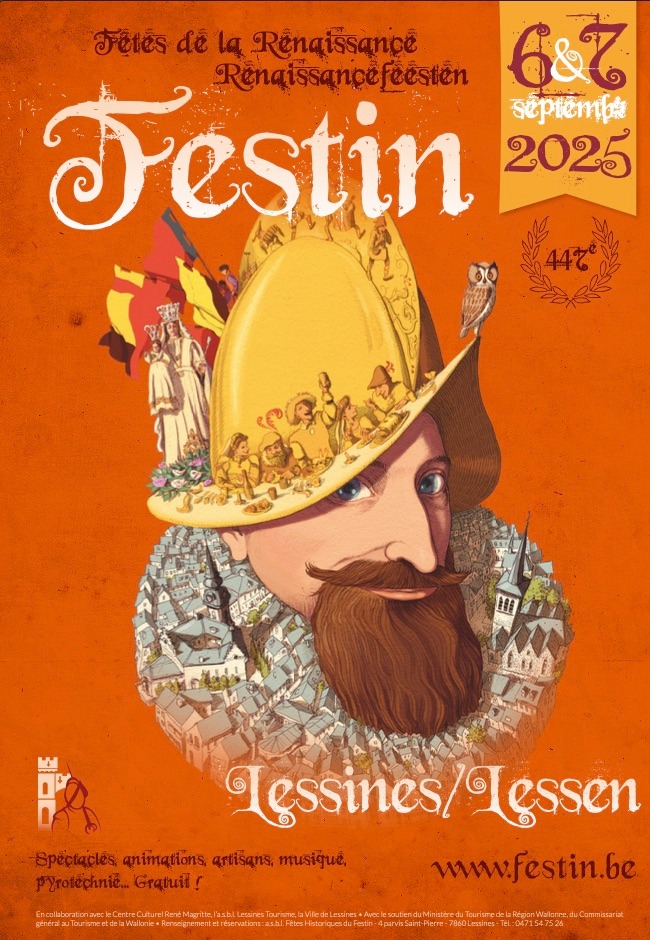 Le Festin de Lessines : un week-end d’histoire et de fête