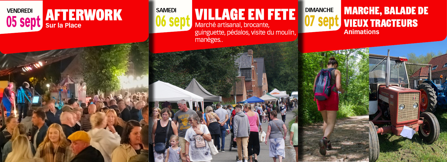 Fête du Moulin à Froyennes : trois jours d’animations pour tous