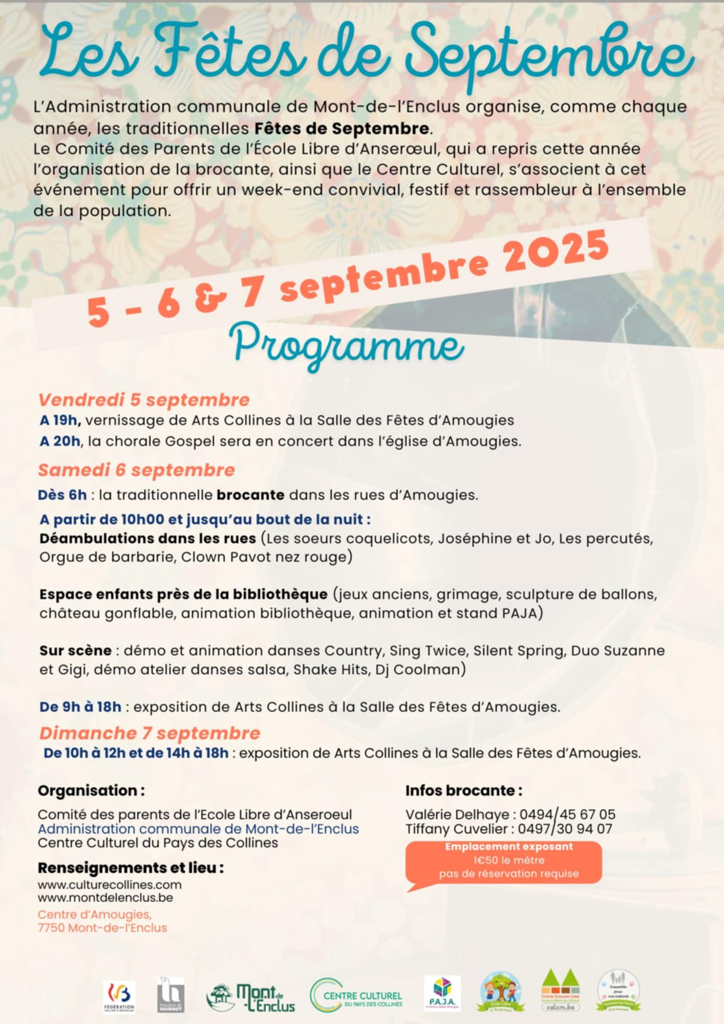 Fête de septembre à Amougies : animations pour tous ce samedi