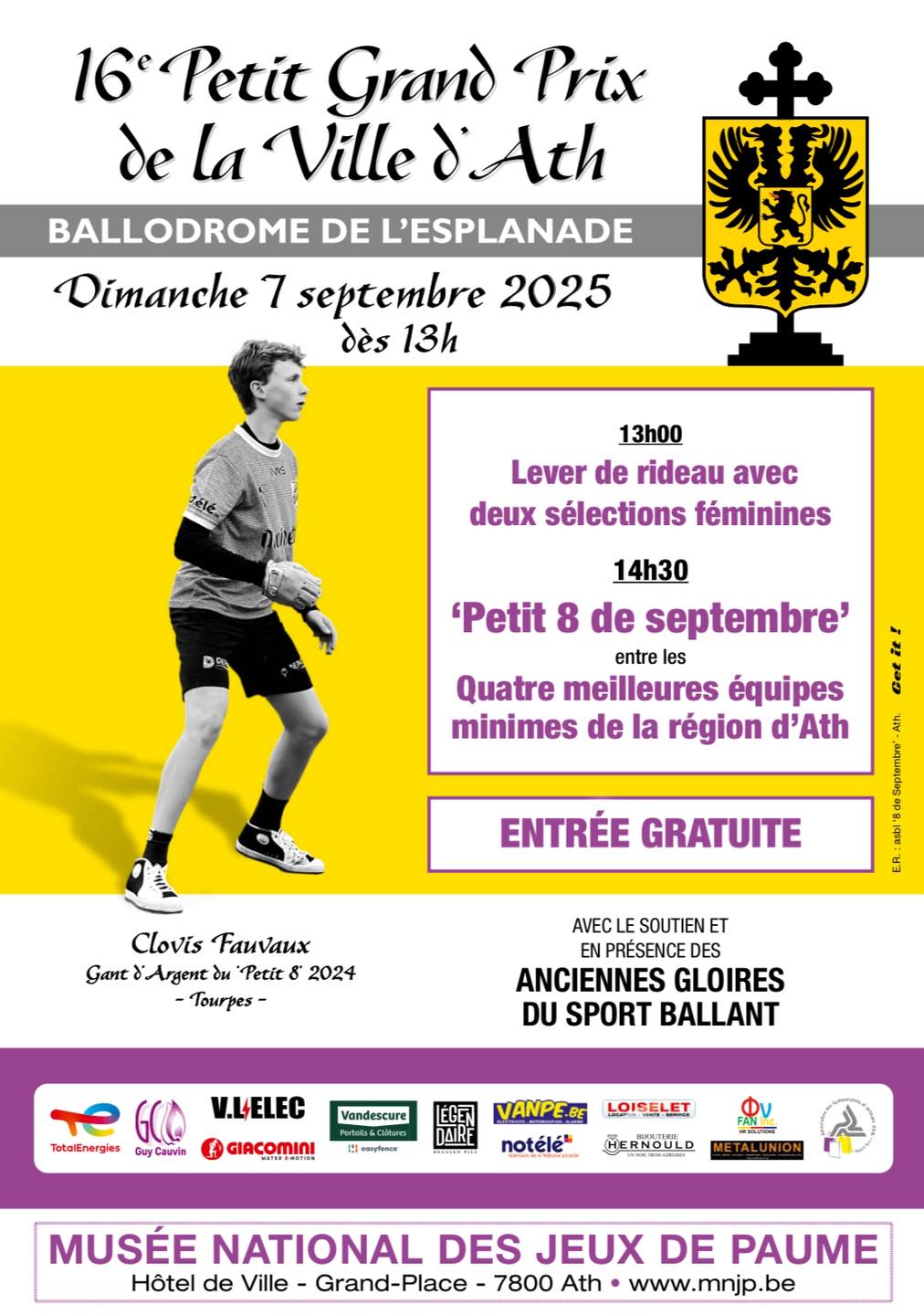Clôture de la ducasse à Ath : tradition et festivités avec le Petit 8 de septembre