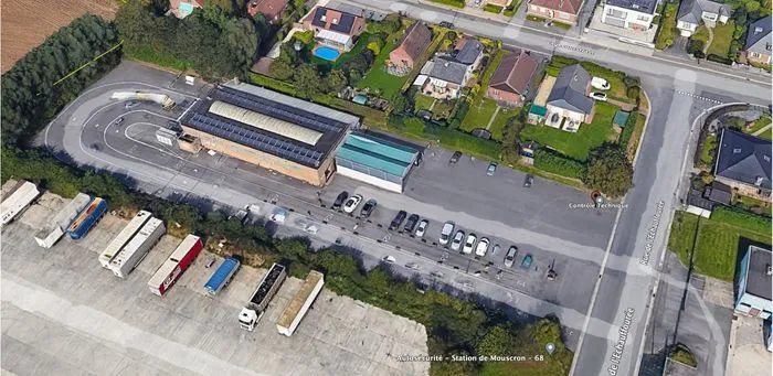 Mouscron : un nouveau contrôle technique en projet sur le boulevard de l’Eurozone