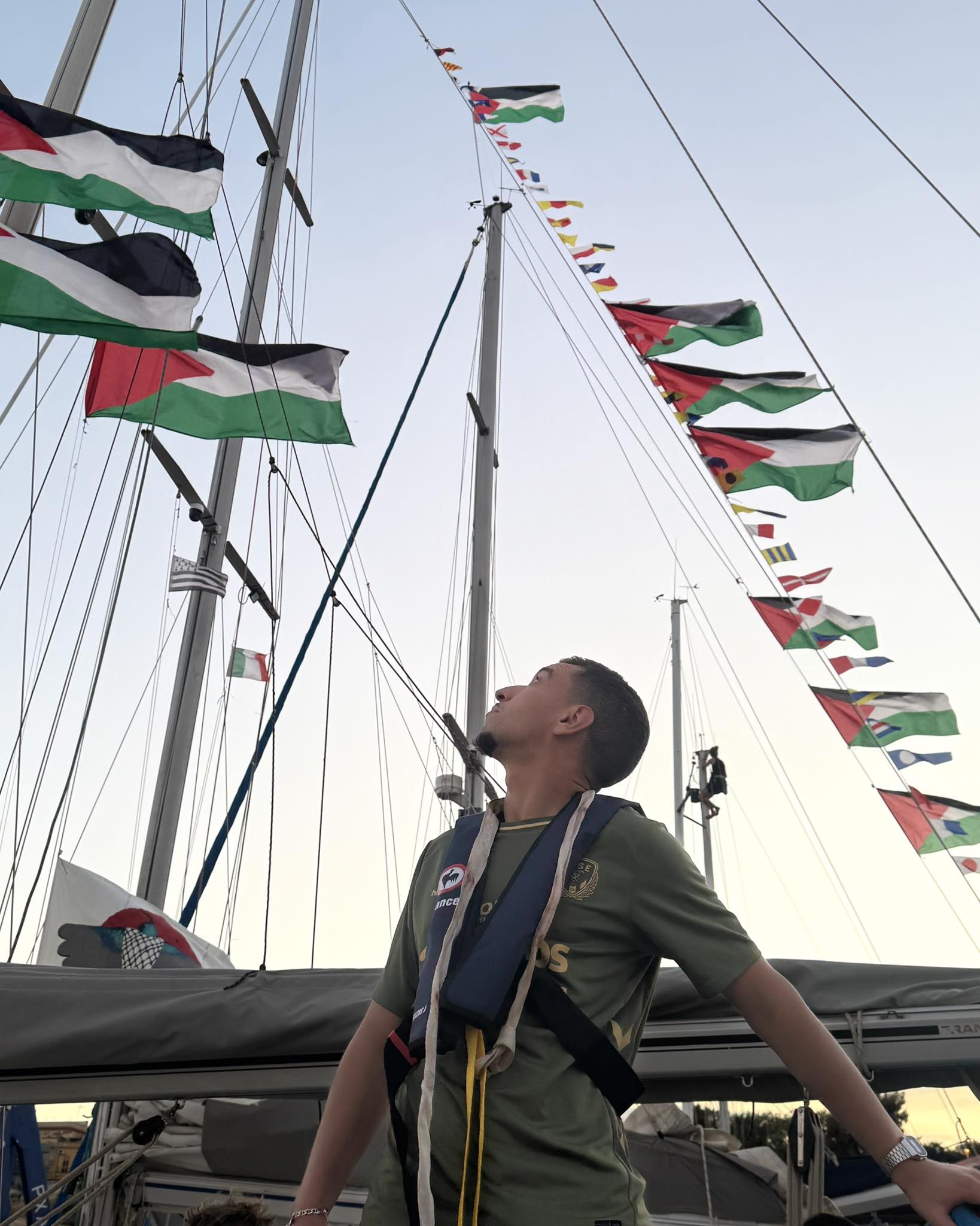 Le rappeur tournaisien Youssef Swatt’s demande la protection de la Belgique avant son départ pour Gaza