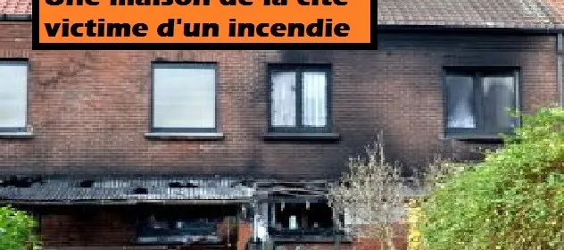 Bernissart Victime Incendie