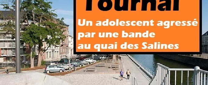 Tournai Agression Bande