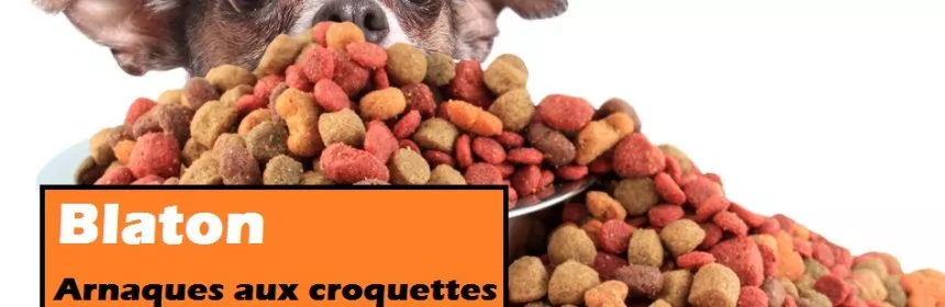 Arnaque Croquette Chien Achat Blaton