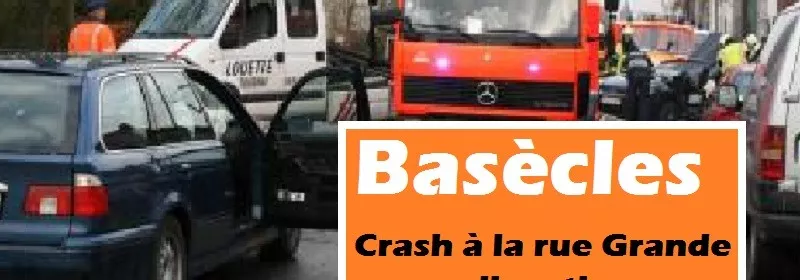 Basecles Accident Rue Grande