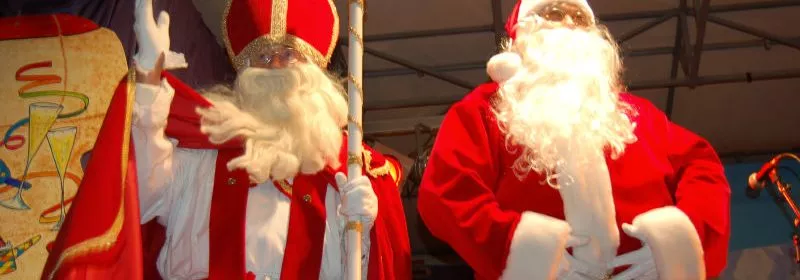 Saint Nicolas Pere Noel