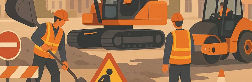 Travaux Et Chantiers De Voirie En Wallonie Picarde